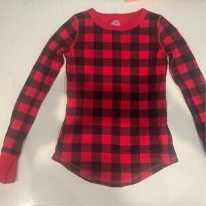 Red Plaid Long sleeve flannel